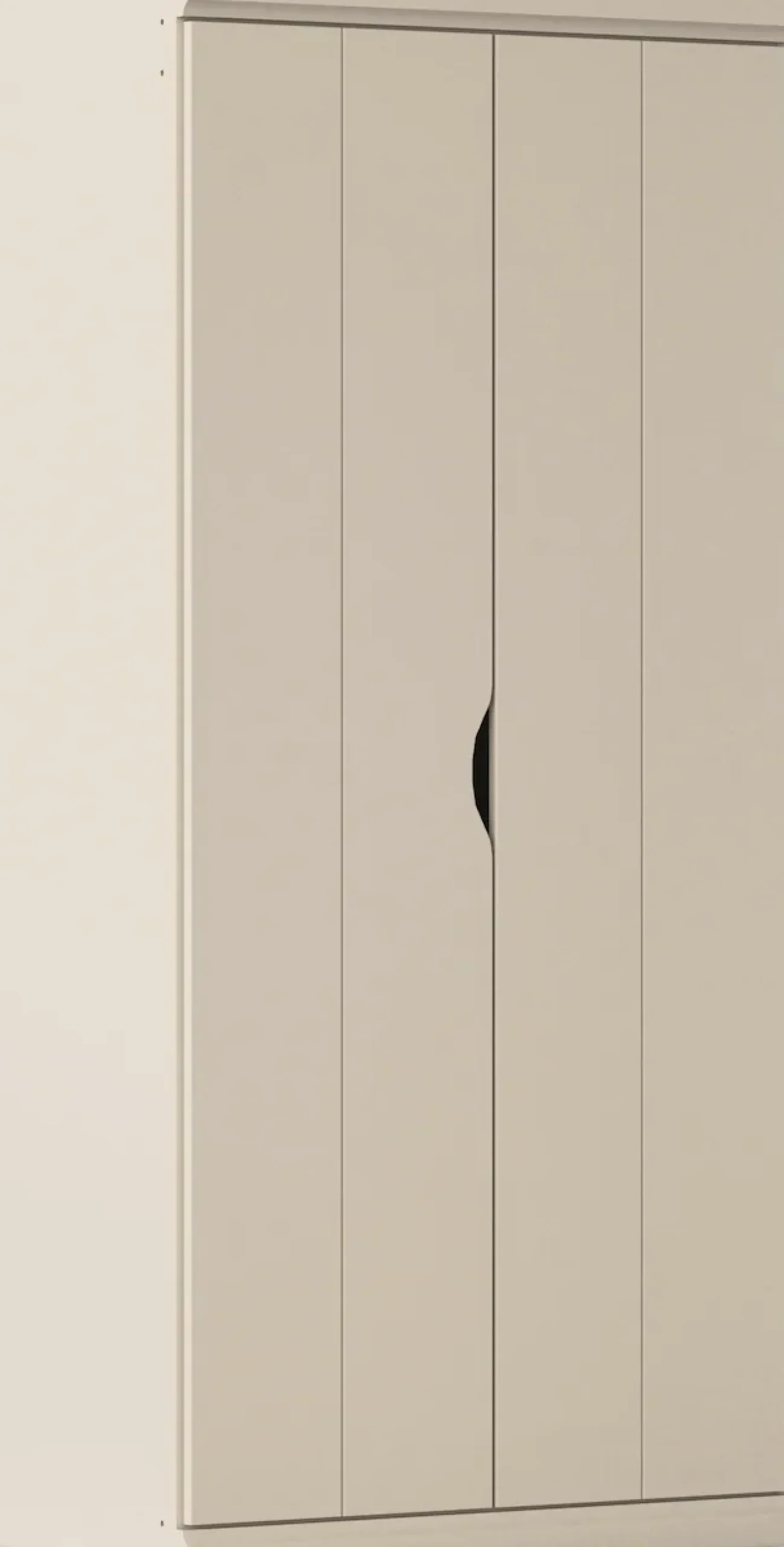 OTTO home Kleiderschrank »Mehrzweckschrank Aktenschrank Möbel Mietswohnung Schlafzimmer MARLENE« 3 verschiedene Ausstattungen BASIC/CLASSIC/PREMIUM (inkl. SOFT-CLOSE),in 3 Breiten 91/136/181 cm im Landhaus-Stil MADE IN GERMANY