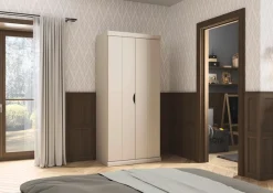OTTO home Kleiderschrank »Mehrzweckschrank Aktenschrank Möbel Mietswohnung Schlafzimmer MARLENE« 3 verschiedene Ausstattungen BASIC/CLASSIC/PREMIUM (inkl. SOFT-CLOSE),in 3 Breiten 91/136/181 cm im Landhaus-Stil MADE IN GERMANY