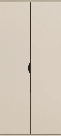 OTTO home Kleiderschrank »Mehrzweckschrank Aktenschrank Möbel Mietswohnung Schlafzimmer MARLENE« 3 verschiedene Ausstattungen BASIC/CLASSIC/PREMIUM (inkl. SOFT-CLOSE),in 3 Breiten 91/136/181 cm im Landhaus-Stil MADE IN GERMANY