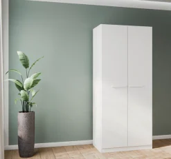 OTTO home Kleiderschrank »Mehrzweckschrank Aktenschrank Möbel Mietswohnung Schlafzimmer MODI« erhältlich in Breiten 91/136/181/226/271 cm, Höhe 210 cm,in angesagten Farbkombinationen, optional mit Spiegel MADE IN GERMANY