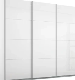 OTTO home Kleiderschrank »Mehrzweckschrank Aktenschrank Möbel Mietswohnung Schlafzimmer KOLUNA« 3 Ausstattungen BASIC/CLASSIC/PREMIUM (inkl. SOFT-CLOSE-FUNKTION),Breiten 203/271/315/360cm Höhen 210/229 Hochglanzfront MADE IN GERMANY