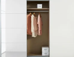 OTTO home Kleiderschrank »Mehrzweckschrank Aktenschrank Möbel Mietswohnung Schlafzimmer DOBENE« erhältlich in Breite: 271 und 360 cm, Höhe: 210 cm,mit großen Spiegelelementen, inkl. Schubladeneinsatz MADE IN GERMANY