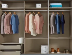 OTTO home Kleiderschrank »Mehrzweckschrank Aktenschrank Möbel Mietswohnung Schlafzimmer DOBENE« erhältlich in Breite: 271 und 360 cm, Höhe: 210 cm,mit großen Spiegelelementen, inkl. Schubladeneinsatz MADE IN GERMANY