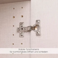 OTTO home Kleiderschrank »Mehrzweckschrank Aktenschrank Möbel Mietswohnung Schlafzimmer OTELI« erhältlich in Breiten 91-360 cm, ab Breite 136cm inkl. Innenschubladen,mit zusätzlichen Einlegeböden, optional mit Spiegel MADE IN GERMANY