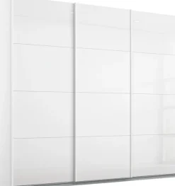 OTTO home Kleiderschrank »Mehrzweckschrank Aktenschrank Möbel Mietswohnung Schlafzimmer KOLUNA« 3 Ausstattungen BASIC/CLASSIC/PREMIUM (inkl. SOFT-CLOSE-FUNKTION),Breiten 203/271/315/360 cm Höhen 210/229 Glas-Front MADE IN GERMANY