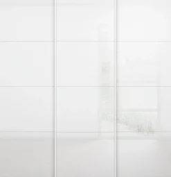 OTTO home Kleiderschrank »Mehrzweckschrank Aktenschrank Möbel Mietswohnung Schlafzimmer KOLUNA« 3 Ausstattungen BASIC/CLASSIC/PREMIUM (inkl. SOFT-CLOSE-FUNKTION),Breiten 203/271/315/360 cm Höhen 210/229 Glas-Front MADE IN GERMANY