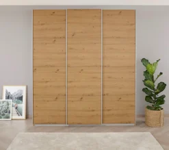 OTTO home Kleiderschrank »Mehrzweckschrank Aktenschrank Möbel Mietswohnung Schlafzimmer KOLUNA« 3 Ausstattungen BASIC/CLASSIC/PREMIUM (inkl. SOFT-CLOSE-FUNKTION),Breiten 203/271/315/360 cm Höhen 210/229 Dekor-Front MADE IN GERMANY