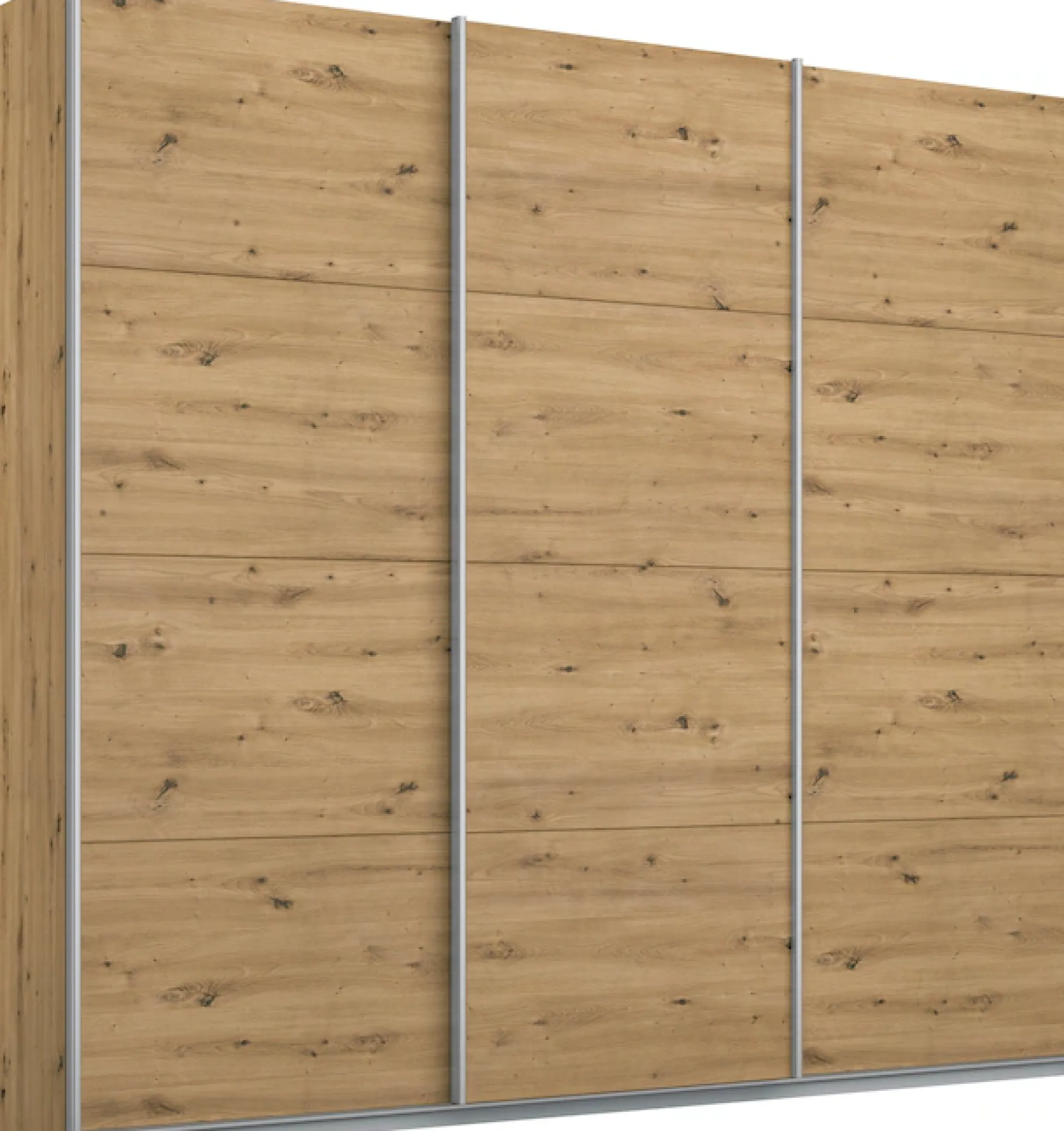 OTTO home Kleiderschrank »Mehrzweckschrank Aktenschrank Möbel Mietswohnung Schlafzimmer KOLUNA« 3 Ausstattungen BASIC/CLASSIC/PREMIUM (inkl. SOFT-CLOSE-FUNKTION),Breiten 203/271/315/360 cm Höhen 210/229 Dekor-Front MADE IN GERMANY