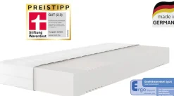 OTTO home Komfortschaummatratze »Lasse, Matratze 90x200 cm, 140x200 cm & weitere Größen, in H2-H4« 22 cm hoch 1 Stk. tlg. Stiftung Warentest "GUT (2,3)", getestet in 90x200, Härtegrad 4