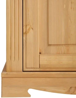 OTTO home Kommode »Anna, Sideboard, Anrichte, Stauraumschrank« B/T/H: 94/40/88 cm,aus massiver Kiefer, Breite 94 cm, mit Kassettenoptik, FSC®