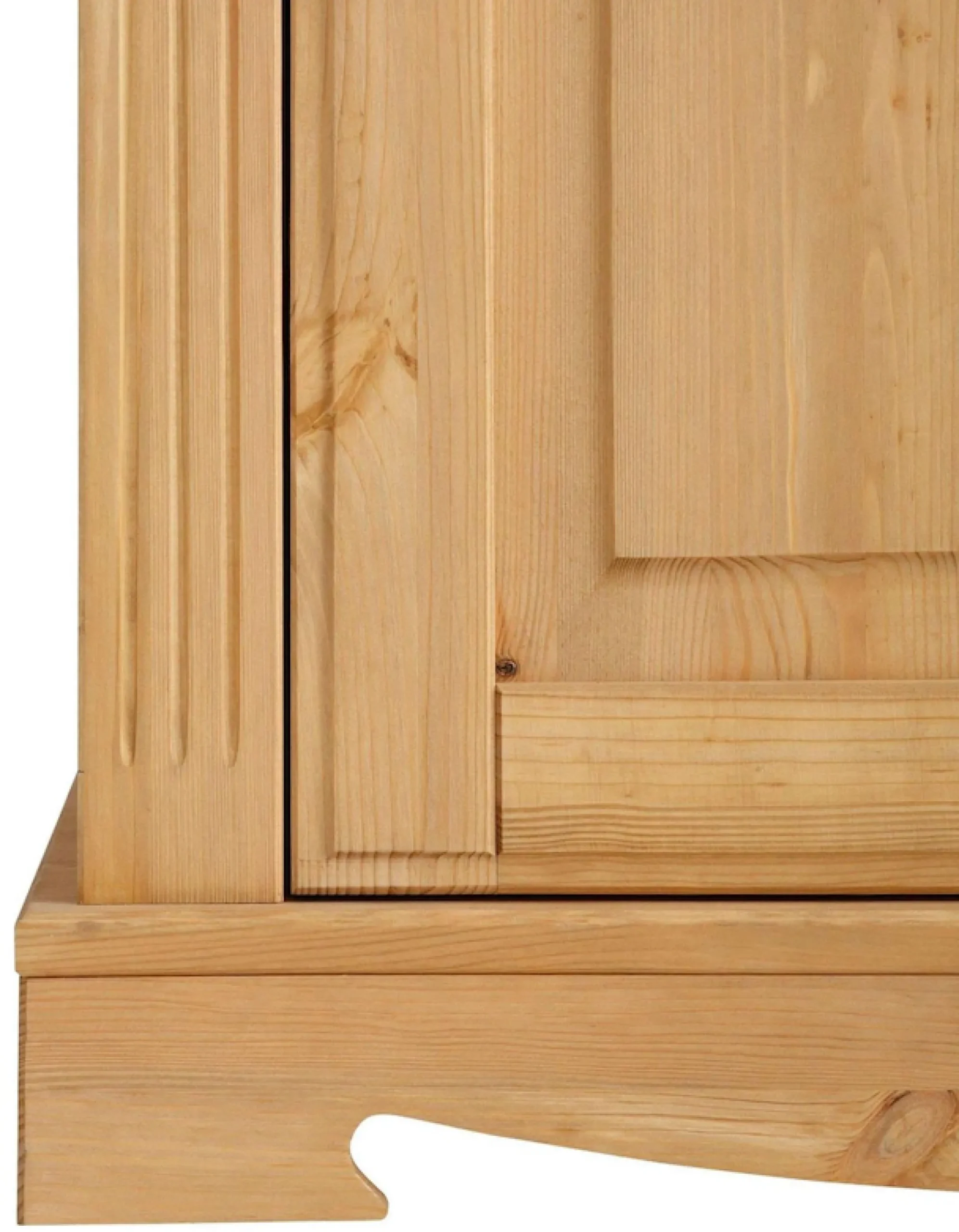 OTTO home Kommode »Anna, Sideboard, Anrichte, Stauraumschrank« B/T/H: 94/40/88 cm,aus massiver Kiefer, Breite 94 cm, mit Kassettenoptik, FSC®