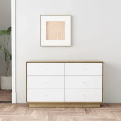 OTTO home Kommode »Blaire« kratzfeste Melaminoberfläche, ABS-Kanten und FSC-zertifiziertem Holz