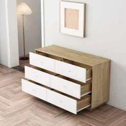 OTTO home Kommode »Blaire« kratzfeste Melaminoberfläche, ABS-Kanten und FSC-zertifiziertem Holz