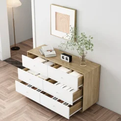 OTTO home Kommode »Blaire« kratzfeste Melaminoberfläche, ABS-Kanten und FSC-zertifiziertem Holz
