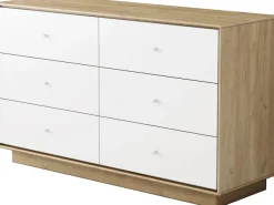 OTTO home Kommode »Blaire« kratzfeste Melaminoberfläche, ABS-Kanten und FSC-zertifiziertem Holz