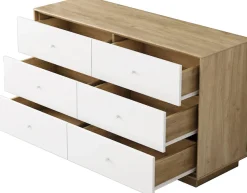 OTTO home Kommode »Blaire« kratzfeste Melaminoberfläche, ABS-Kanten und FSC-zertifiziertem Holz