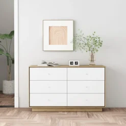 OTTO home Kommode »Blaire« kratzfeste Melaminoberfläche, ABS-Kanten und FSC-zertifiziertem Holz