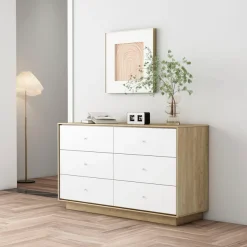 OTTO home Kommode »Blaire« kratzfeste Melaminoberfläche, ABS-Kanten und FSC-zertifiziertem Holz