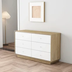 OTTO home Kommode »Blaire« kratzfeste Melaminoberfläche, ABS-Kanten und FSC-zertifiziertem Holz