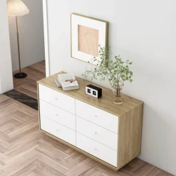 OTTO home Kommode »Blaire« kratzfeste Melaminoberfläche, ABS-Kanten und FSC-zertifiziertem Holz