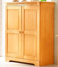 OTTO home Kommode »Cubrix« aus schönem massivem Kiefernholz, Höhe 100 cm