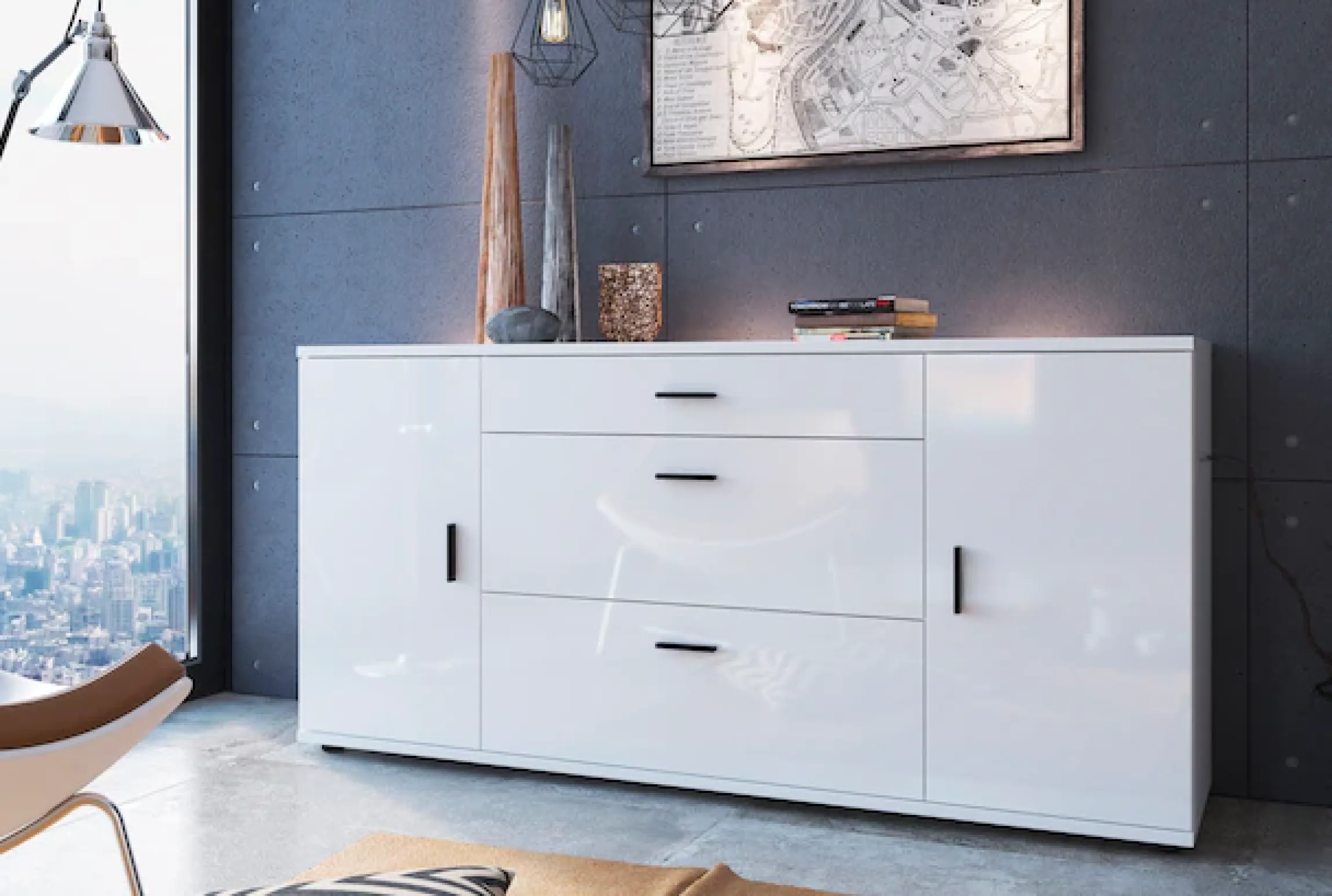 OTTO home Kommode »Henley« Breite ca. 180 cm