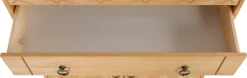 OTTO home Kommode »Indra, Sideboard« B/T/H: 74/35/100 cm,74 cm breit, aus massiver Kiefer, FSC®-zertifiziert