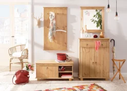 OTTO home Kommode »Indra, Sideboard« B/T/H: 74/35/100 cm,74 cm breit, aus massiver Kiefer, FSC®-zertifiziert