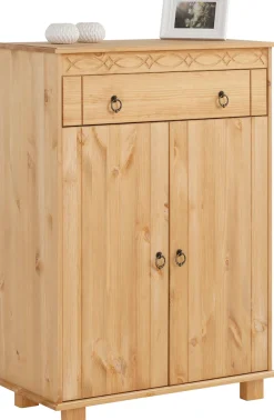 OTTO home Kommode »Indra, Sideboard« B/T/H: 74/35/100 cm,74 cm breit, aus massiver Kiefer, FSC®-zertifiziert
