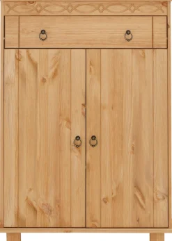 OTTO home Kommode »Indra, Sideboard« B/T/H: 74/35/100 cm,74 cm breit, aus massiver Kiefer, FSC®-zertifiziert