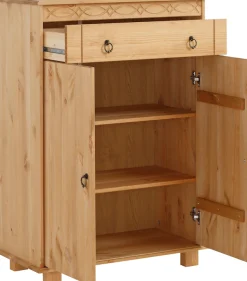 OTTO home Kommode »Indra, Sideboard« B/T/H: 74/35/100 cm,74 cm breit, aus massiver Kiefer, FSC®-zertifiziert