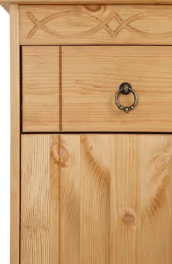 OTTO home Kommode »Indra, Sideboard« B/T/H: 74/35/100 cm,74 cm breit, aus massiver Kiefer, FSC®-zertifiziert