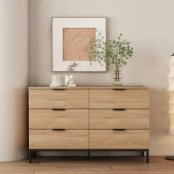 OTTO home Kommode »Jorinde« Melaminoberfläche, flexibler Stauraum und robustes Metallgestell