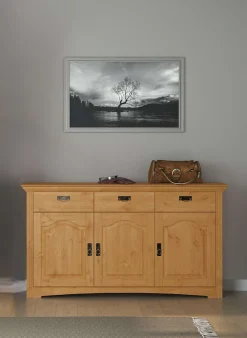 OTTO home Kommode »Konrad« aus massiver Kiefer, Breite 156 cm, mit Schubladen, FSC®