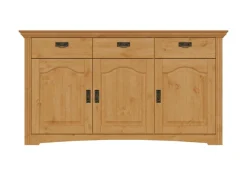 OTTO home Kommode »Konrad« aus massiver Kiefer, Breite 156 cm, mit Schubladen, FSC®