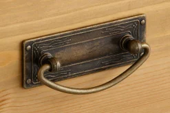 OTTO home Kommode »Konrad« aus massiver Kiefer, Breite 156 cm, mit Schubladen, FSC®