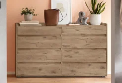 OTTO home Kommode »Kosmo« 8 Schubladen mit Vollauszug
