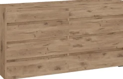 OTTO home Kommode »Kosmo« 8 Schubladen mit Vollauszug