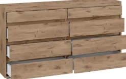 OTTO home Kommode »Kosmo« 8 Schubladen mit Vollauszug