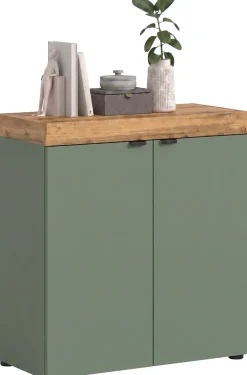OTTO home Kommode »MAMBO II, Breite 77 cm, 2 Türen, 2 Einlegeböden« 1 Stk. tlg. Kommode, Anrichte, Wohnzimmer, Schlafzimmer