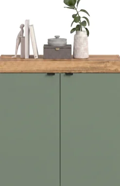OTTO home Kommode »MAMBO II, Breite 77 cm, 2 Türen, 2 Einlegeböden« 1 Stk. tlg. Kommode, Anrichte, Wohnzimmer, Schlafzimmer