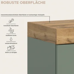 OTTO home Kommode »MAMBO II, Breite 77 cm, 1 Tür, 1 Einlegeboden, 3 Schubkästen« 1 Stk. tlg. Kommode, Anrichte, Wohnzimmer, Schlafzimmer