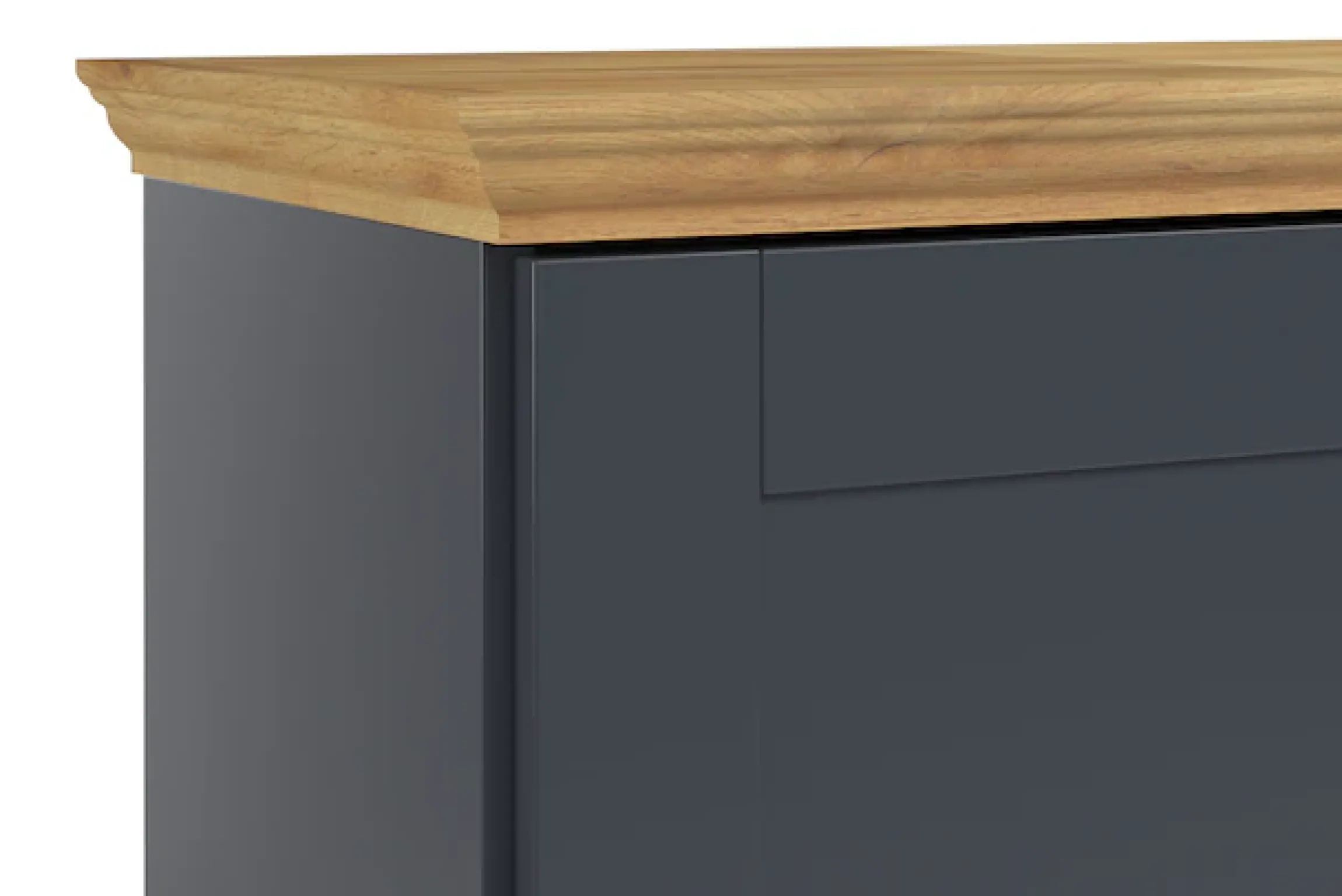 OTTO home Kommode »Motala« 5 Schubladen und 2 verstellbare Einlegeböden, Breite 75cm, Höhe 110cm