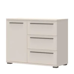 OTTO home Kommode »Opera Kombikommode, Sideboard, Schubladenkommode, Breite 107 cm« UV lackiert, Soft Close Funktion, Höhenverstellbare Füße