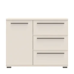 OTTO home Kommode »Opera Kombikommode, Sideboard, Schubladenkommode, Breite 107 cm« UV lackiert, Soft Close Funktion, Höhenverstellbare Füße