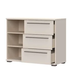 OTTO home Kommode »Opera Kombikommode, Sideboard, Schubladenkommode, Breite 107 cm« UV lackiert, Soft Close Funktion, Höhenverstellbare Füße
