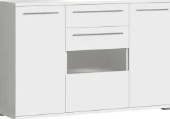 OTTO home Kommode »Piano« (H/B/T): 97,4/150/45,2cm,UV lackiert, Soft-Close Funktion