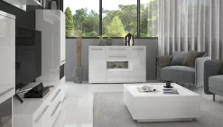 OTTO home Kommode »Piano« (H/B/T): 97,4/150/45,2cm,UV lackiert, Soft-Close Funktion