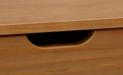 OTTO home Kommode »Post« massives Kiefernholz, mit vielen Stauraummöglichkeiten, Breite 150 cm
