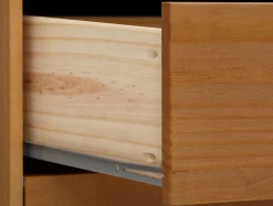 OTTO home Kommode »Post« massives Kiefernholz, mit vielen Stauraummöglichkeiten, Breite 150 cm